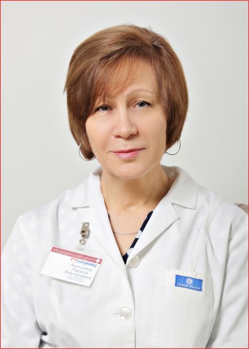 <p>Врач-ревматолог</p> Анискина Лариса Викторовна