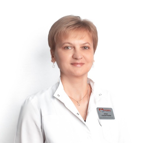 Шульга Елена Анатольевна <p>Врач ультразвуковой функциональной&nbsp;диагностики</p>