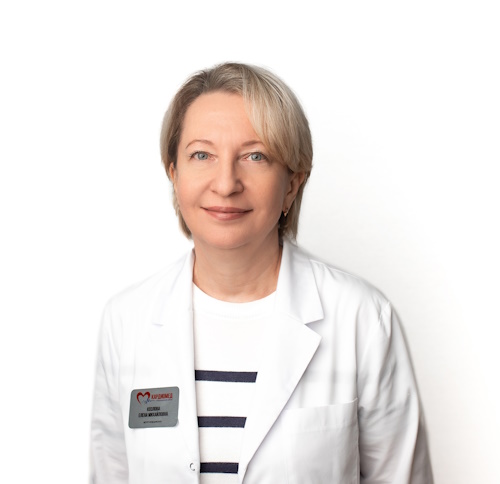Козлова Елена Михайловна <p>Врач-кардиолог</p>